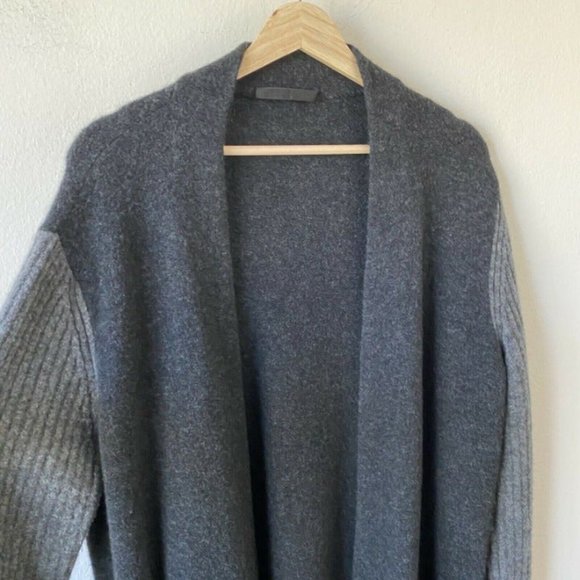 Jenni Kayne Yak Sweater Coat Wool - Picture 4 of 11